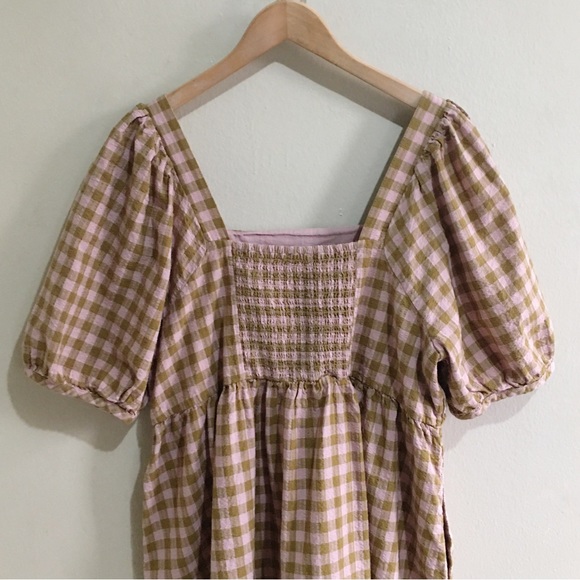 Madewell Square Neck Dress - Picture 8 of 10